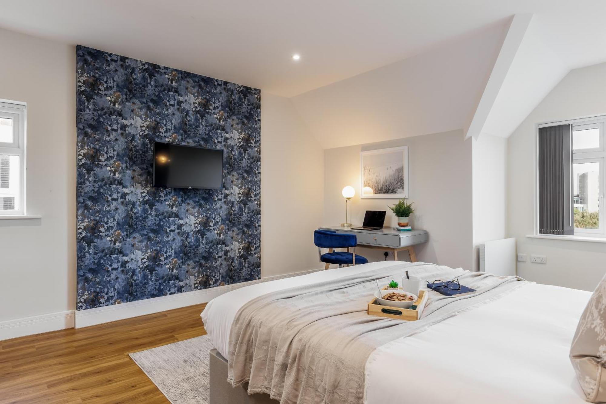 Ferienwohnung Sea Breeze - Pebbles Bournemouth Exterior foto