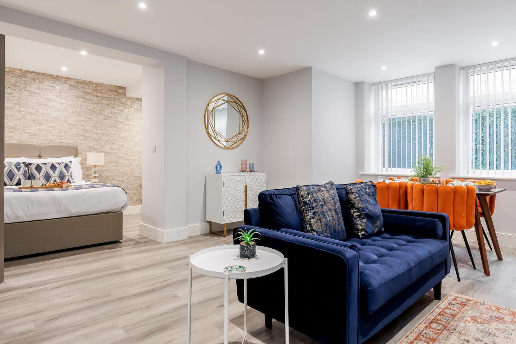 Ferienwohnung Sea Breeze - Pebbles Bournemouth Exterior foto