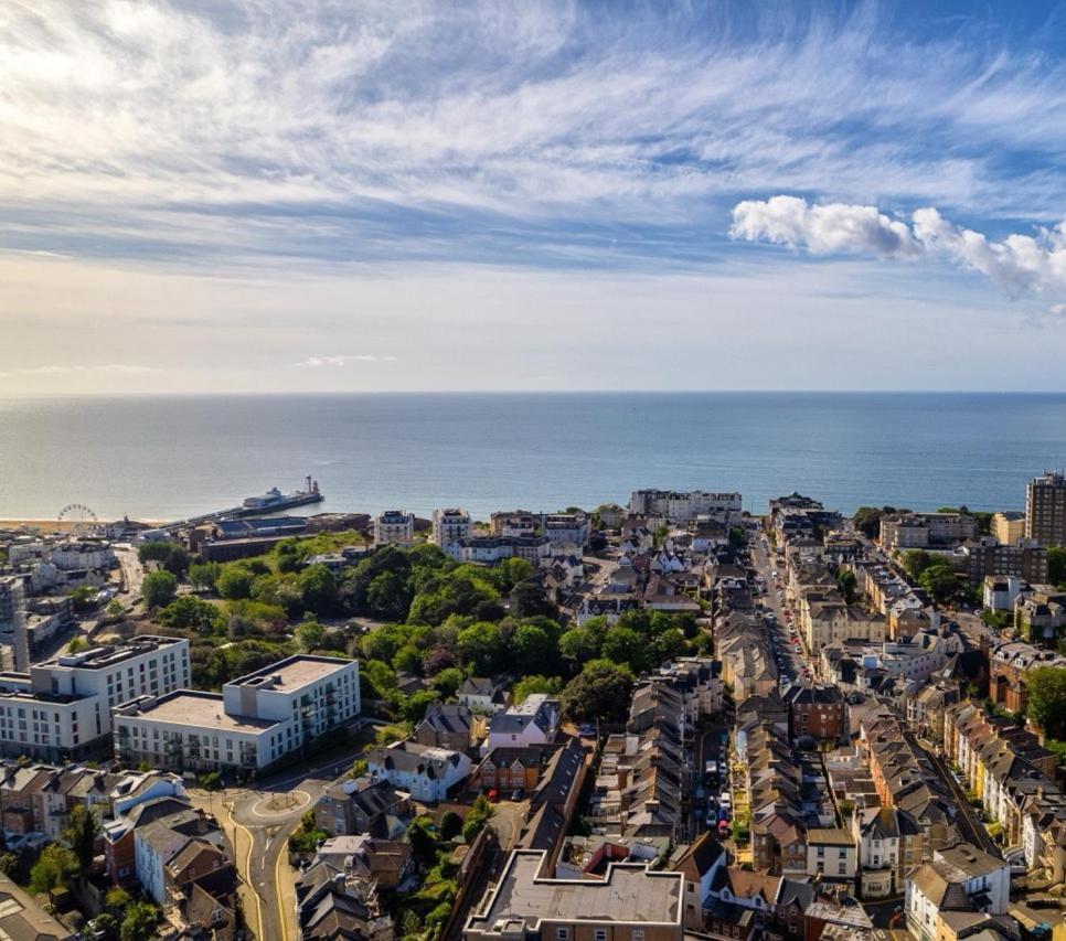 Ferienwohnung Sea Breeze - Pebbles Bournemouth Exterior foto