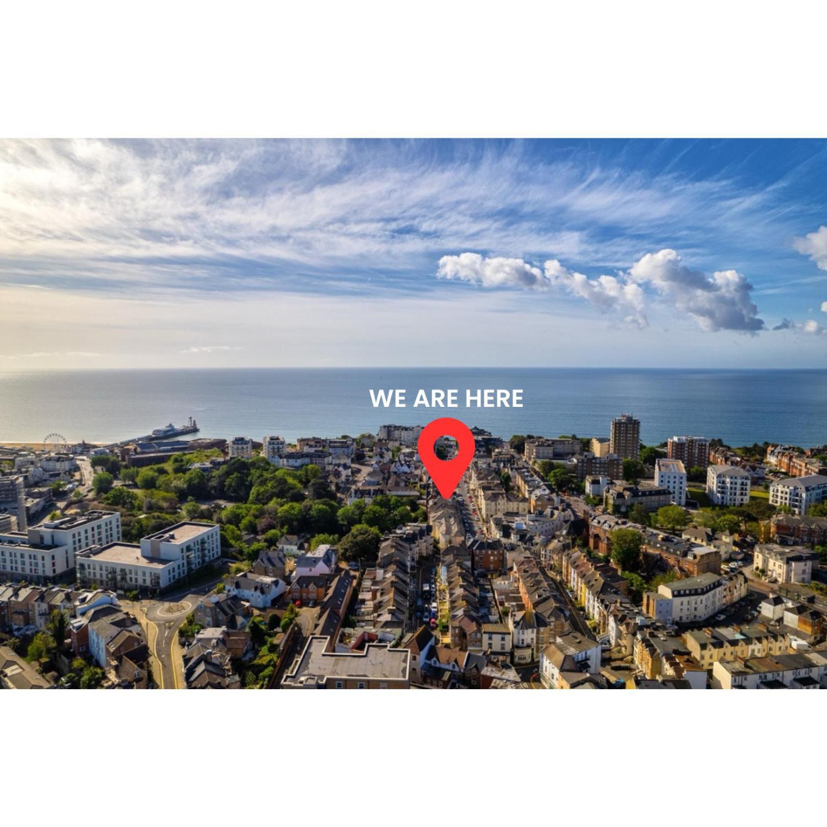 Ferienwohnung Sea Breeze - Pebbles Bournemouth Exterior foto